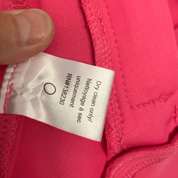 Pam & Gela Pink Crop Track Jacket / Side Stripes - Picture 10 of 11